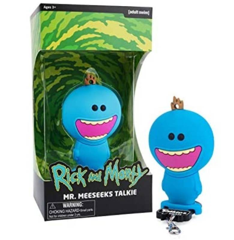lot 39583 image: Rick and Morty Mr Meeseeks Talkie