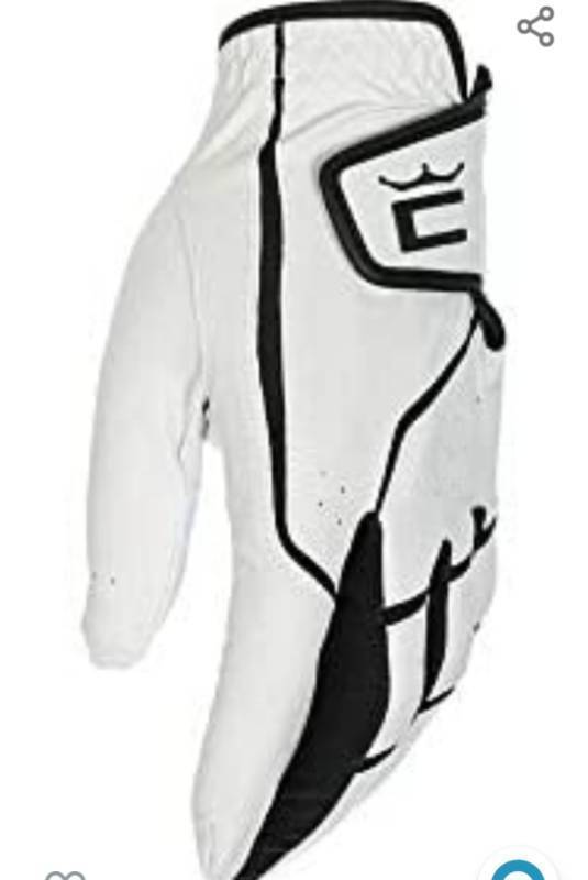 lot 73375 image: Cobra Golf 2021 Mens MicroGrip Flex Glove Size ML
