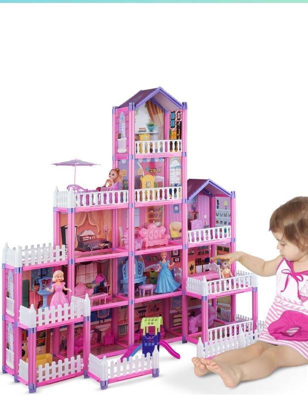 lot 24547 image: JOYZIN DREAM DIY ASSEMBLE GAME CASTLE AGES 3 ,292PCS