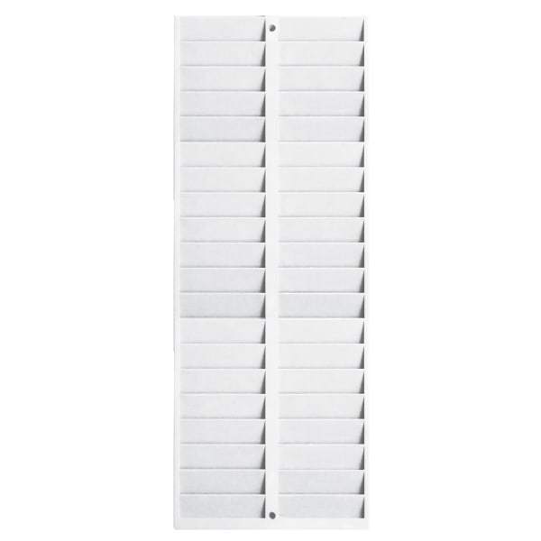 lot 33008 image: Pyramid 40 Capacity Employee Badge Rack SET OF 2