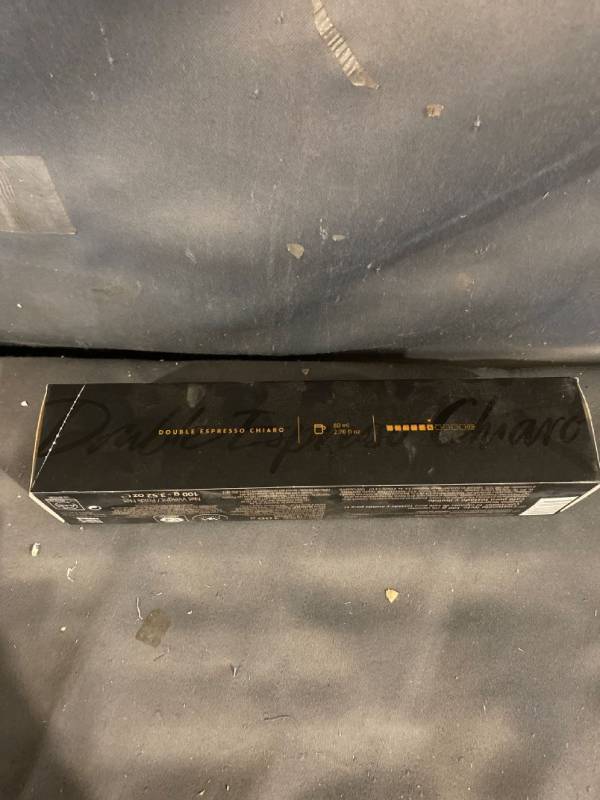 lot 33126 image: Nespresso Vertuo Double Espresso Chiaro 30 Capsules Exp 0521