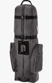 lot 40219 image: Amazonbasics Soft-sided Golf Travel Bag