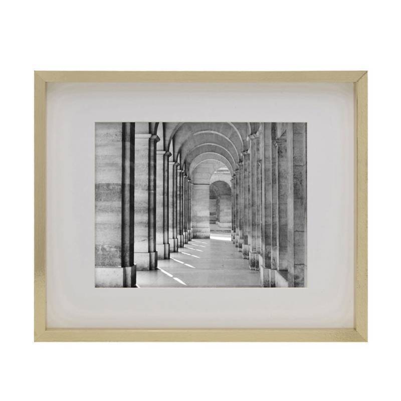 lot 30089 image: Gold Matted Gallery Frame, 11 x 14