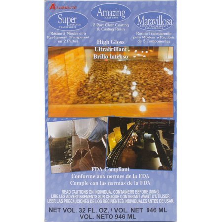 lot 8038 image: Amazing Clear Cast Resin 32oz