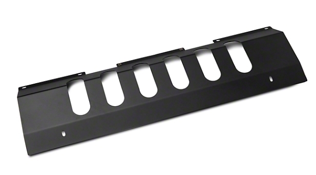 lot 17771 image: BARRICADE SKID PLATE FOR BARRICADE HD FRONT BUMPER J127063 JEEP WRANGLER