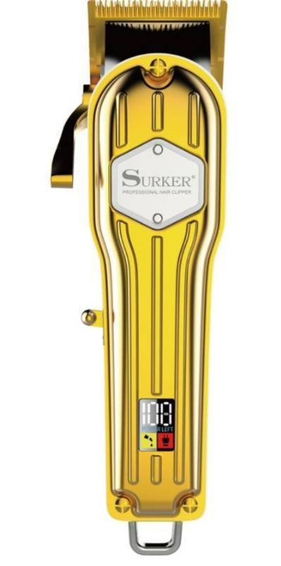 lot 73486 image: Surker LED Display CordCordless Operation Hair Clipper Model K7S