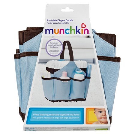 lot 50782 image: Munchkin Portable Diaper Caddy