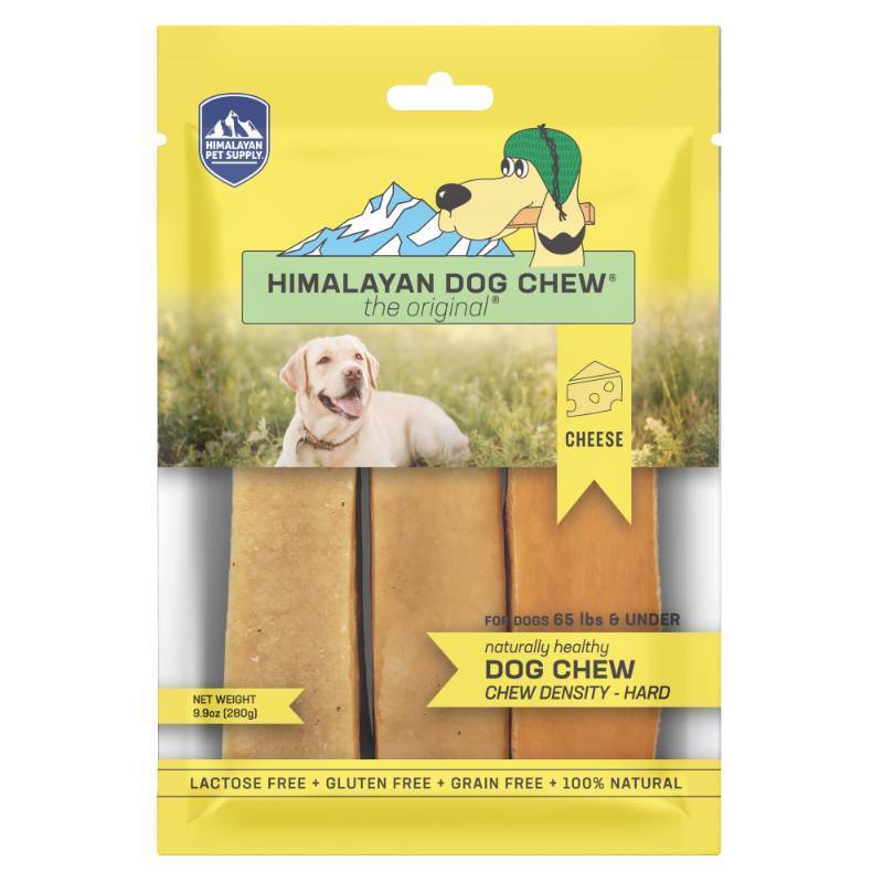 lot 39442 image: Himalayan Dog Chew Mixed Yak Cheese, 3 Count
