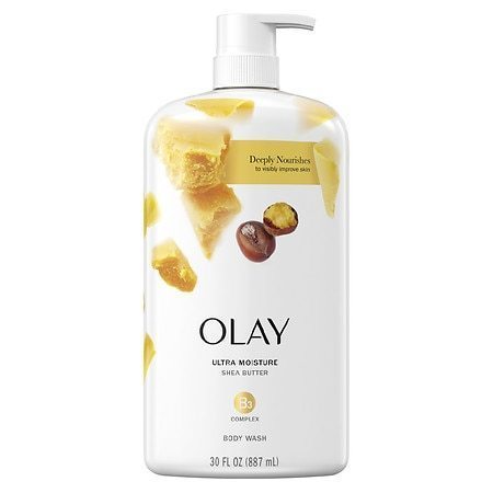 lot 60233 image: Olay Body Wash