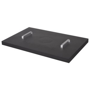 lot 12012 image: Blackstone 28 Griddle Hard Cover for Front or Rear Grease Models
