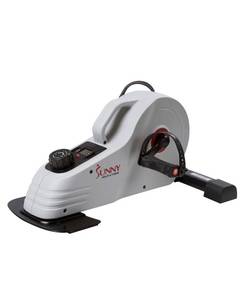 lot 12026 image: Sunny Health & Fitness Under Desk Magnetic Cycle