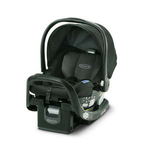 lot 12029 image: Graco SnugRide SnugFit 35 Infant Car Seat, Gotham