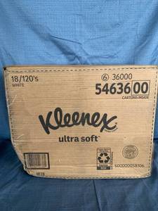lot 12033 image: Kleenex 18120��s White