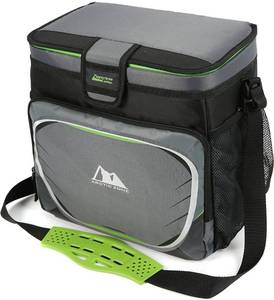 lot 12034 image: Arctic Zone Cooler Black Green 16��