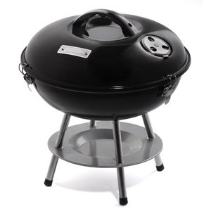 lot 12041 image: Cuisinart Portable Charcoal Grill