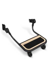 lot 12052 image: UPPAbaby CRUZ V2 Stroller PiggyBack Ride-Along Board in Black at Nordstrom