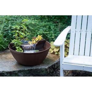 lot 12055 image: Aquascape 78325 AquaGarden Mini Pond Kit