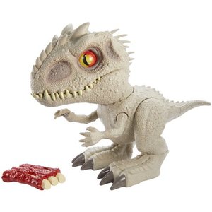 lot 12106 image: Jurassic World Camp Cretaceous Feeding Frenzy Indominus Rex with Lights and Sounds