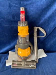 lot 12112 image: Casdon - Dyson Ball Vacuum TOY VACUUM With Working Suction And Sounds USED