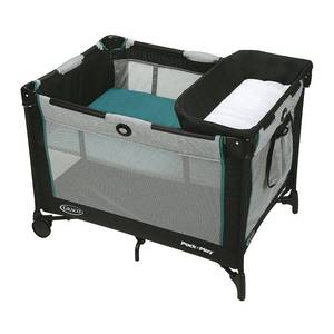 lot 12125 image: Graco - Pack n Play Simple Solutions Playard - Darcie