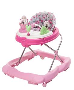lot 12127 image: Disney Baby Minnie Mouse Music & Lights Walker