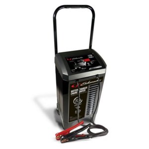 lot 12131 image: Schumacher 6240200A 612V Fully Automatic Battery ChargerEngine Starter (SE-4020-CA Replacement)