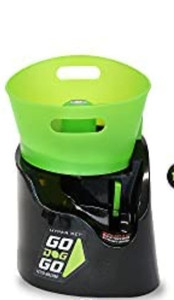 lot 1275 image: Godoggo Automatic Ball Thrower Launcher Auto Fetch Machine Medium Large Dogs