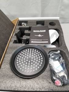 lot 1277 image: VINTAGE STYLE RAIN SHOWER SET