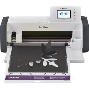 lot 2141 image: For Parts OR Repair Only Brother ScanNCut DX SDX85C Electronic Cutting Machine with Built-in Scanner - Charcoal
