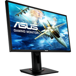 lot 2142 image: ASUS - VG248QG 24 Widescreen LCD ELMB Sync, Adaptive-Sync snd FreeSync Compatible FHD Gaming Monitor (DisplayPort, HDMI) - Black