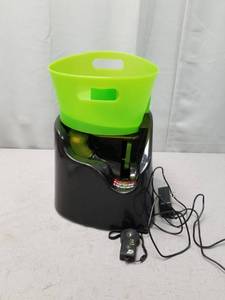 lot 2143 image: Godoggo Automatic Ball Thrower Launcher Auto Fetch Machine Medium Large Dogs Balls Not Included