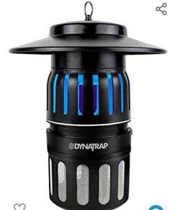 lot 4597 image: DynaTrap DT1050SR Mosquito & Flying Insect Trap �� Kills Mosquitoes, Flies, Wasps, Gnats, & Other Flying Insects �� Protects up to 12 Acre