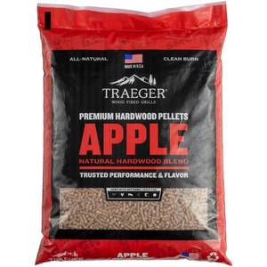 lot 12146 image: Traeger Grills - Premium Hardwood Pellets - Apple - Brown