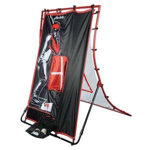 lot 12147 image: Franklin Sports Mlb 65 2-In-1 Switch Hitter Return Trainer