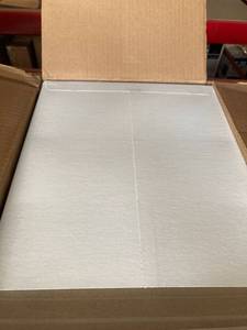 lot 12150 image: Box Usa Self-seal Stay Flat Mailer Stayflats Brand White 12.75 X 15 Pack Of...