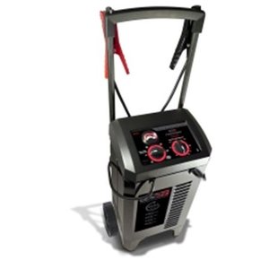lot 12156 image: Charge Xpress SCUDSR139 Manual Wheeled Battery Chargers with Engine Start 6-12V 225-50-25-10 Amp