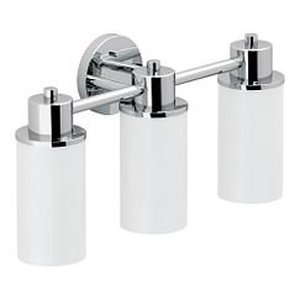 lot 12166 image: Moen DN0763CH Chrome bath light