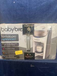 lot 12184 image: Baby Brezza Formula Pro Advanced Formula Dispenser Machine Automatically Mix