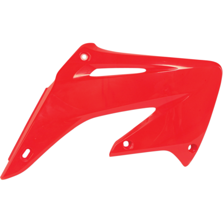 lot 92 image: Radiator Shrouds - CR 2000 - Red