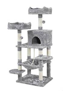 lot 22 image: Yaheetech Cat Tree 59 Inch