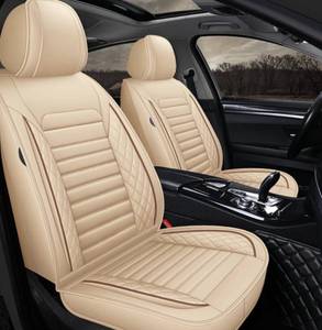 lot 24 image: OTOEZ Car Seat Covers 5-Seats Full Set Waterproof Leather Universal for Sedan SUV Truck