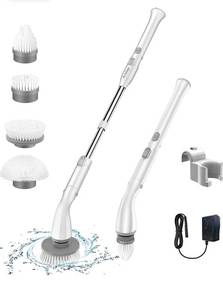 lot 29 image: LABIGO Electric Spin Scrubber LA1 Pro, Cordless Spin Scrubber