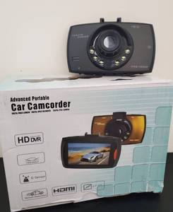 lot 35 image: Advanced Portable Car Camcorder