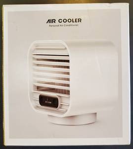 lot 37 image: Air Cooler Personal Air Conditioner