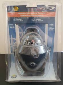 lot 38 image: Bass Pro Shops Outdoor World Marine Compass