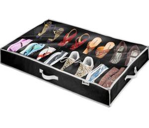 lot 79 image: Extra-Large Under Bed Shoe Storage Organizer