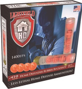 lot 103 image: Lightfield .410 Gauge Home Defender 2 12&quot Rubber Buckshot