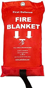 lot 106 image: First Defense fire blanket 36x36 inch