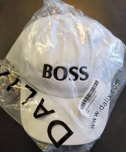 lot 153 image: Boss, Dalix adjustable base ball cap