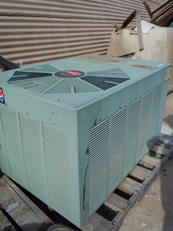 Rheem Classic X Central Air-conditioner Unit 